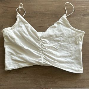 white tank top from garage
